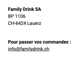 Kontaktdaten französisch