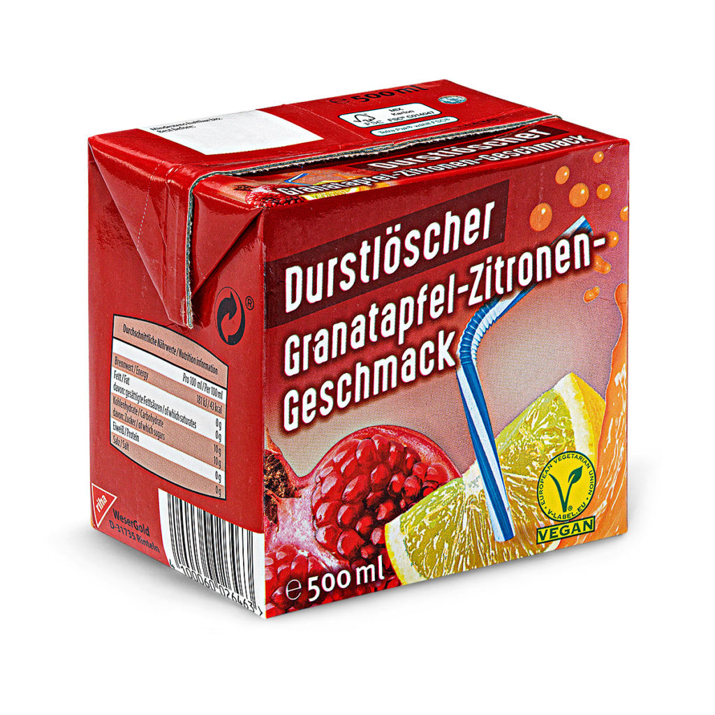 Durstloescher Granatapfel 50cl