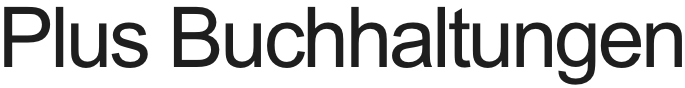 Plus Buchhaltungen Logo