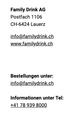 Kontaktdaten