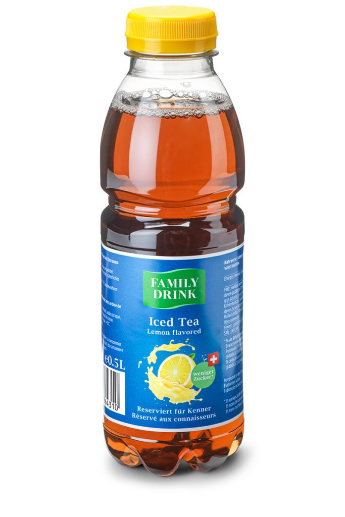 Family Drink Iced Tea Lemon 500cl