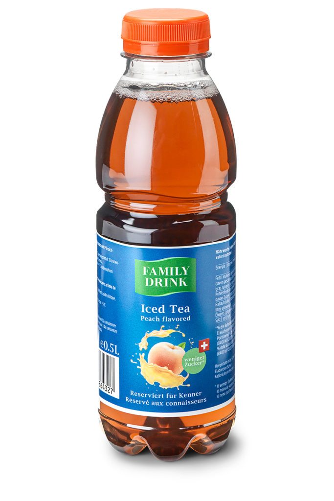 Family Drink Iced Tea Peach 500cl