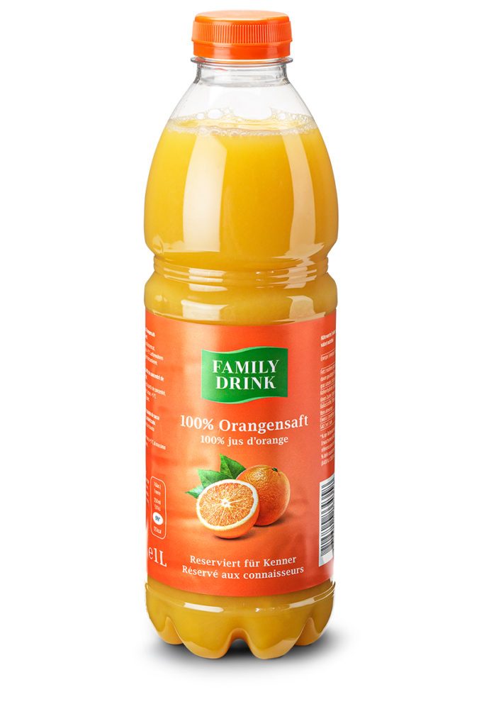 Family Drink Orangensaft 1000cl