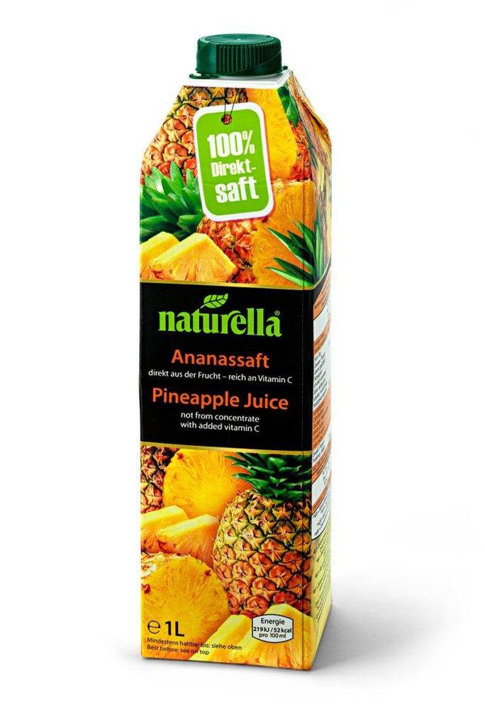 Naturella Ananassaft 100cl
